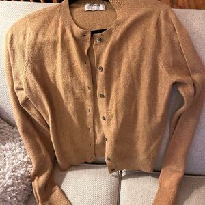 Old Navy Tan Women's Cardigan